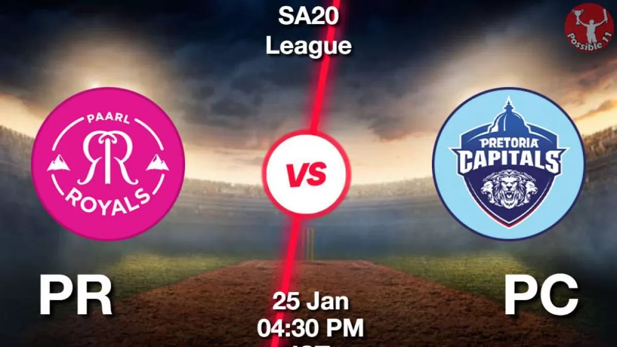 RP vs PC Dream11 Prediction In Hindi, SA20, Match 20, Playing 11, Fantasy Tips