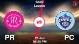 RP vs PC Dream11