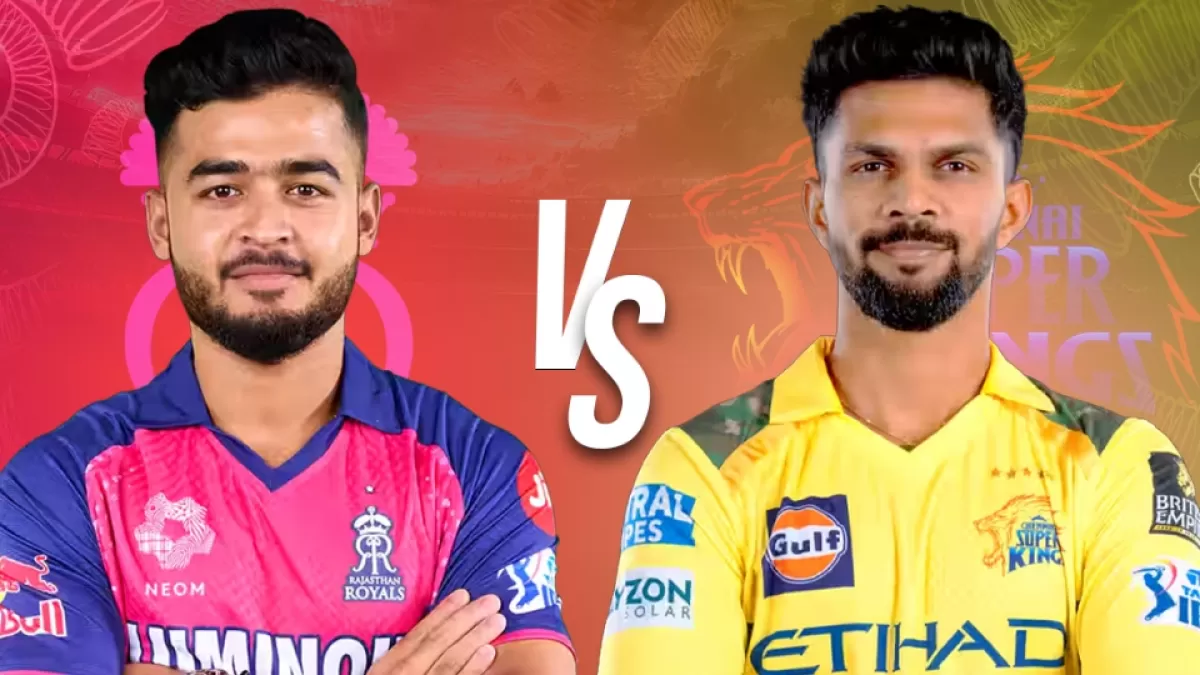 RR vs CSK Dream11 भविष्यवाणी, टीम, आज का IPL मैच कौन जीतेगा?