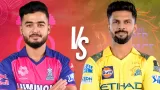 RR vs CSK Dream11