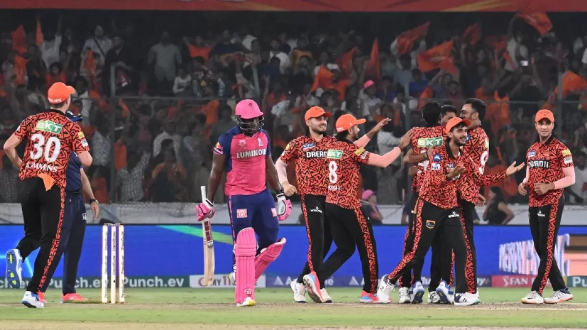 RR vs SRH rivalry: All match results and head-to-head records