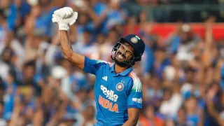 Ruturaj Gaikwad scores a century in the Vijay Hazare Trophy