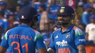 Ruturaj Gaikwad smashes ODI century in