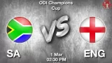 SA vs ENG Dream11