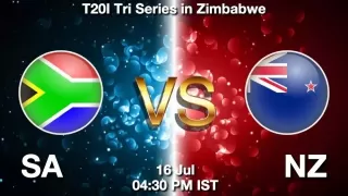 SA vs NZ Dream11 Prediction in Hindi, 2nd T20I, Playing 11, Pitch Report