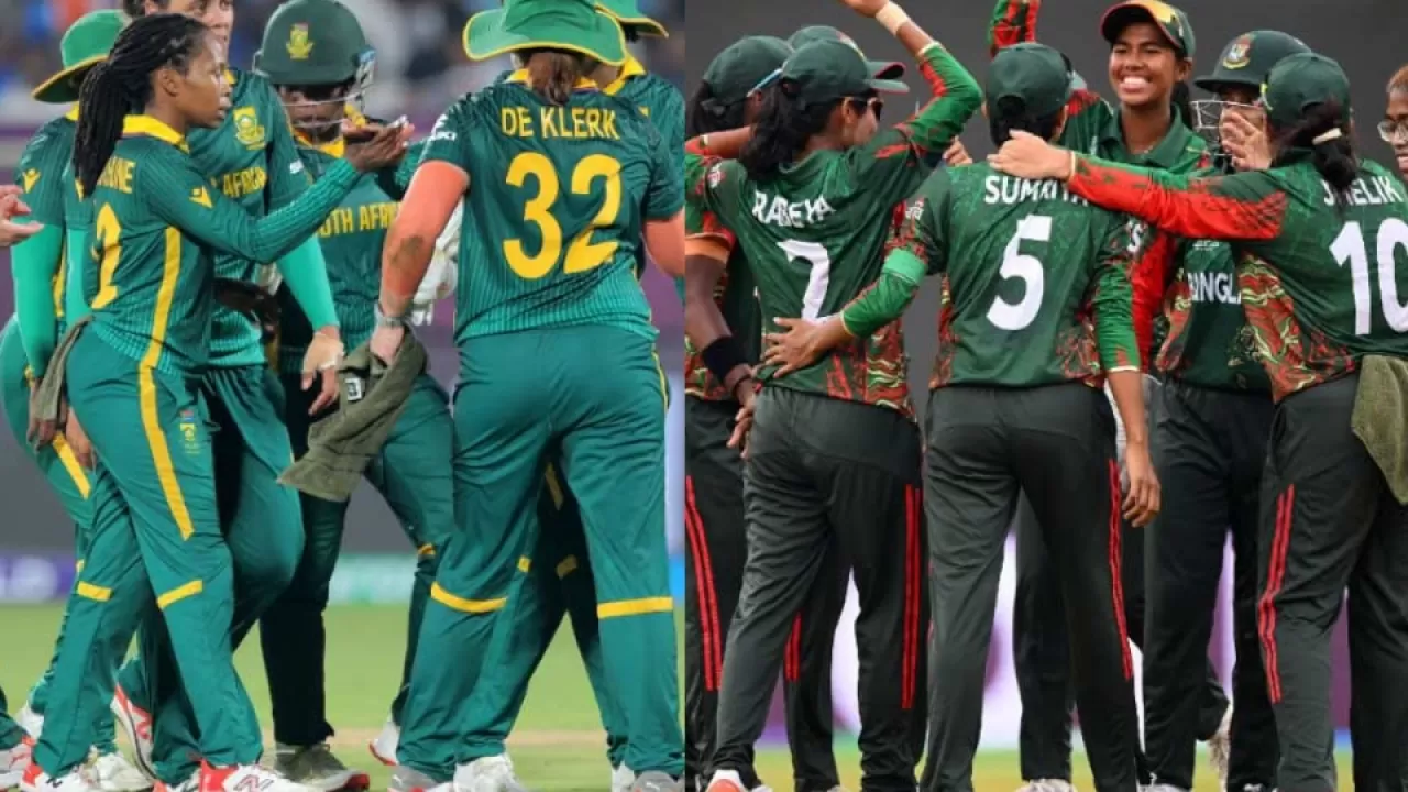SA-W vs BAN-W मैच की भविष्यवाणी हिंदी में, महिला विश्व कप 2025, मैच 14, प्लेइंग 11