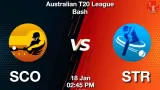 SCO vs STR Match