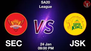 SEC vs JSK Dream11 Prediction In Hindi, SA20, 19th Match, Playing 11, Fantasy Tips