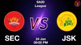SEC vs JSK Dream11