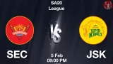 SEC vs JSK Dream11