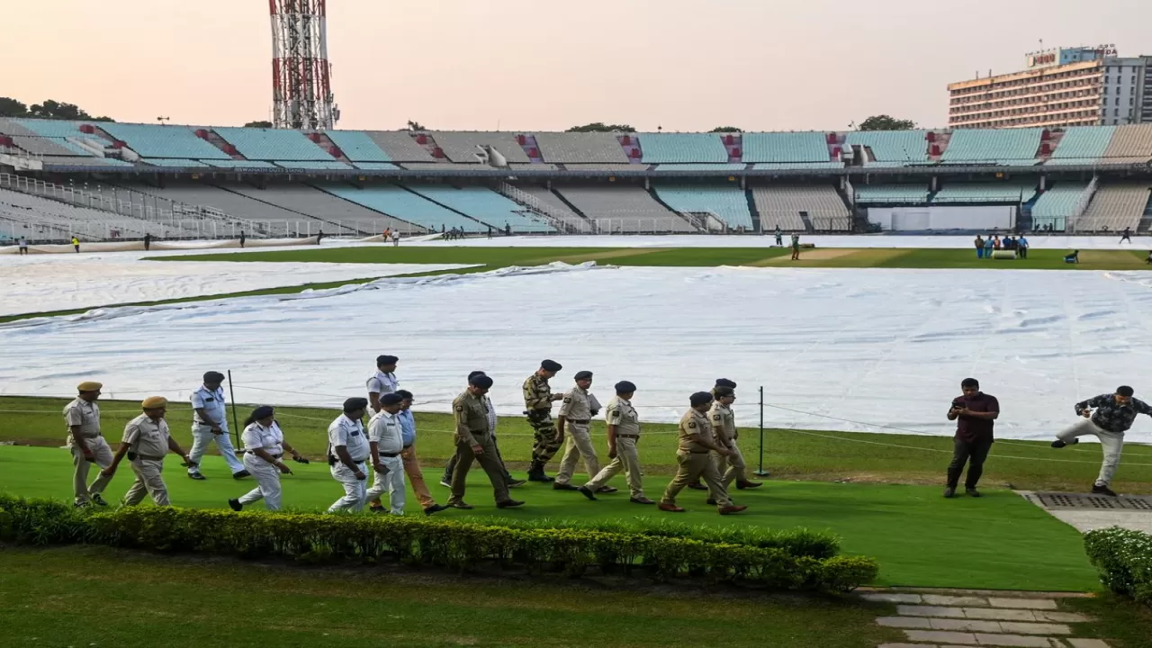 दिल्ली विस्फोटों के बाद ईडन गार्डन्स में सुरक्षा कड़ी कर दी गई