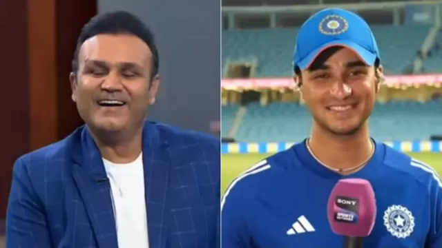 Sehwag gave a special