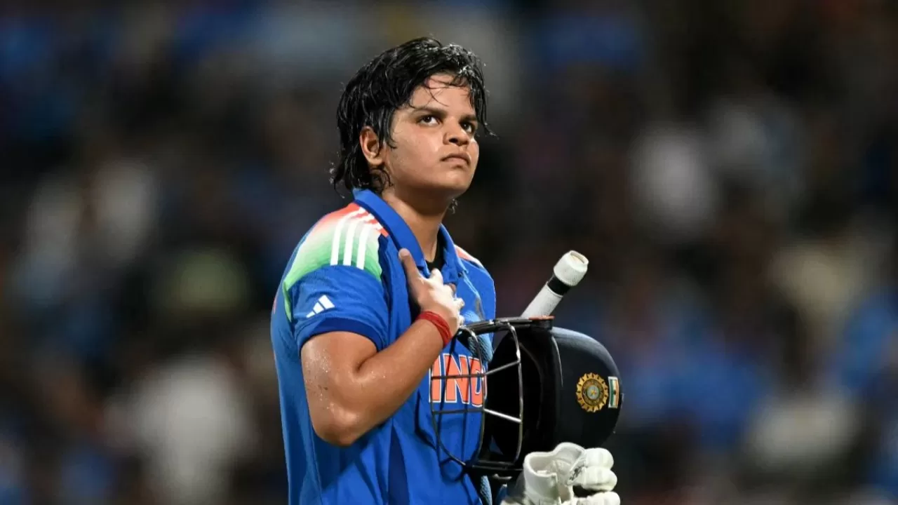 Shafali Verma ने नवंबर महीने के लिए ICC Women Player of the Month का अवॉर्ड जीता।