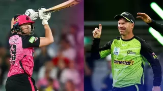 SIX vs THU Pitch Report: BBL Challenger में सिडनी क्रिकेट ग्राउंड  की पिच रिपोर्ट कैसी होगी?