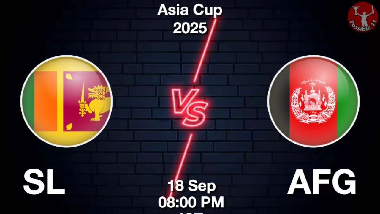 SL vs AFG Match Prediction in Hindi, Asia Cup 2025 Match 11, Playing 11, Pitch Report
