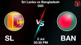 SL vs BAN Dream11