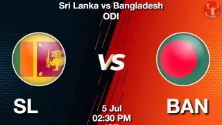 SL vs BAN Dream11 Prediction in Hindi, 2nd ODI, Playing 11, Pitch Report