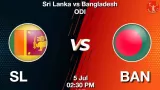 SL vs BAN Dream11