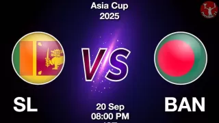 SL vs BAN Match Prediction in