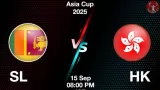 SL vs HK Match