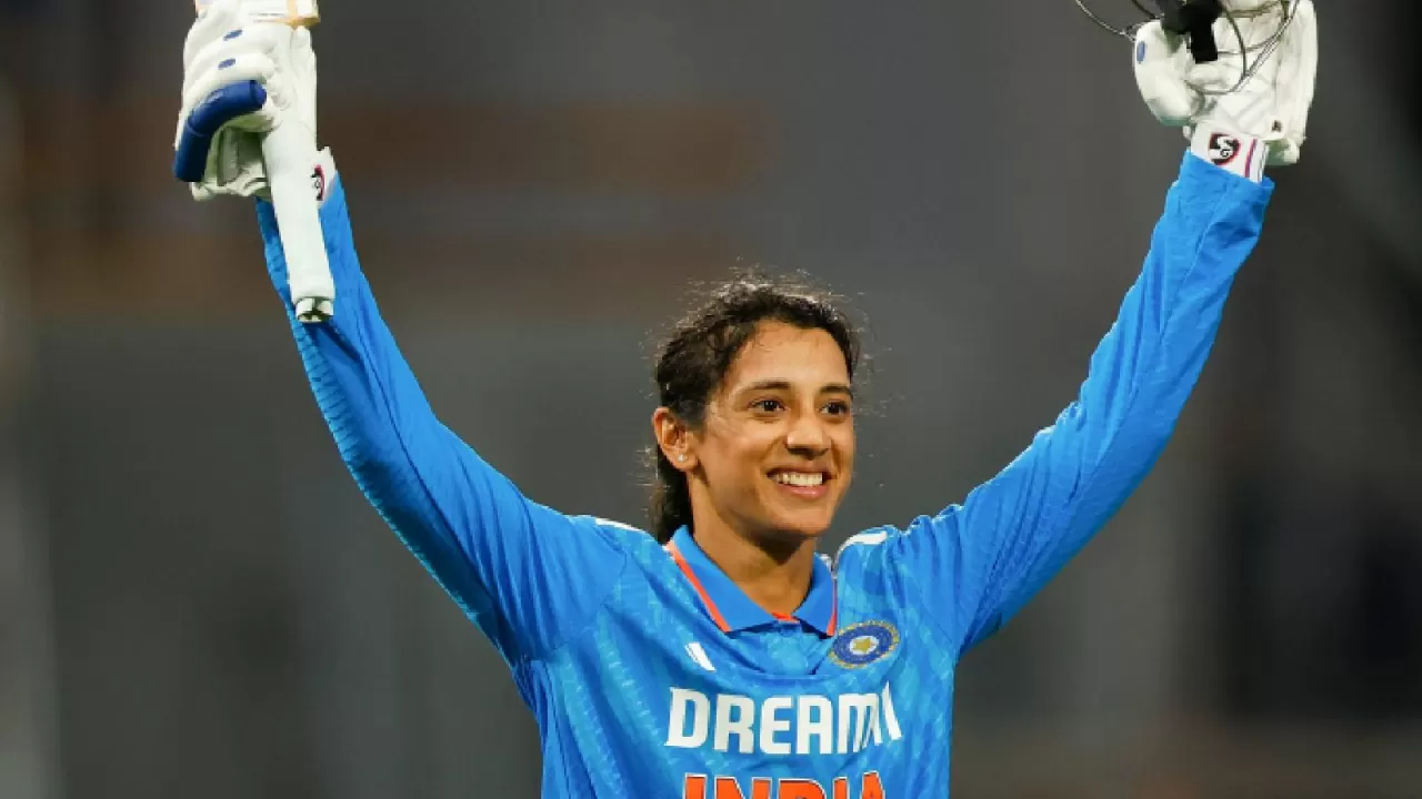 Smriti Mandhana became number one batsman in ICC Ranking