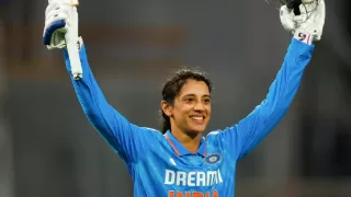 Smriti Mandhana became number one batsman in ICC Ranking