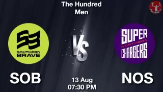 SOB vs NOS Dream11 Prediction in hindi, Team, Match-11, The Hundred Men