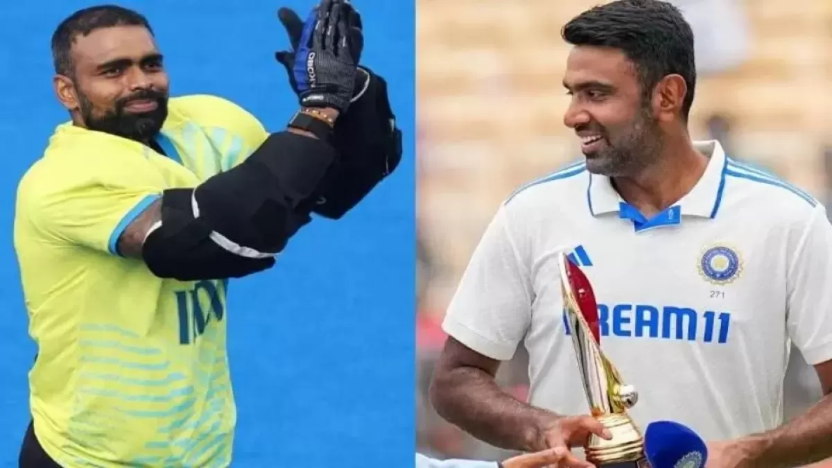 Sports Padma Awards 2025 : Ravichandran Ashwin received the Padma Shri award