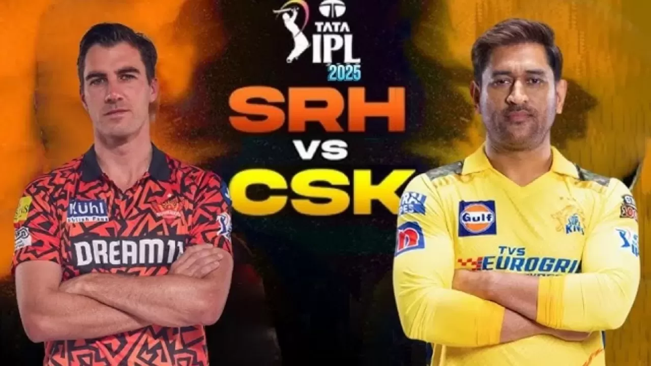 SRH vs CSK Dream11 भविष्यवाणी, टीम, आज का IPL मैच कौन जीतेगा?