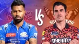 SRH vs MI Pitch