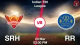 IPL 2025: SRH vs