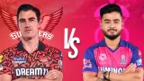 SRH vs RR Pitch