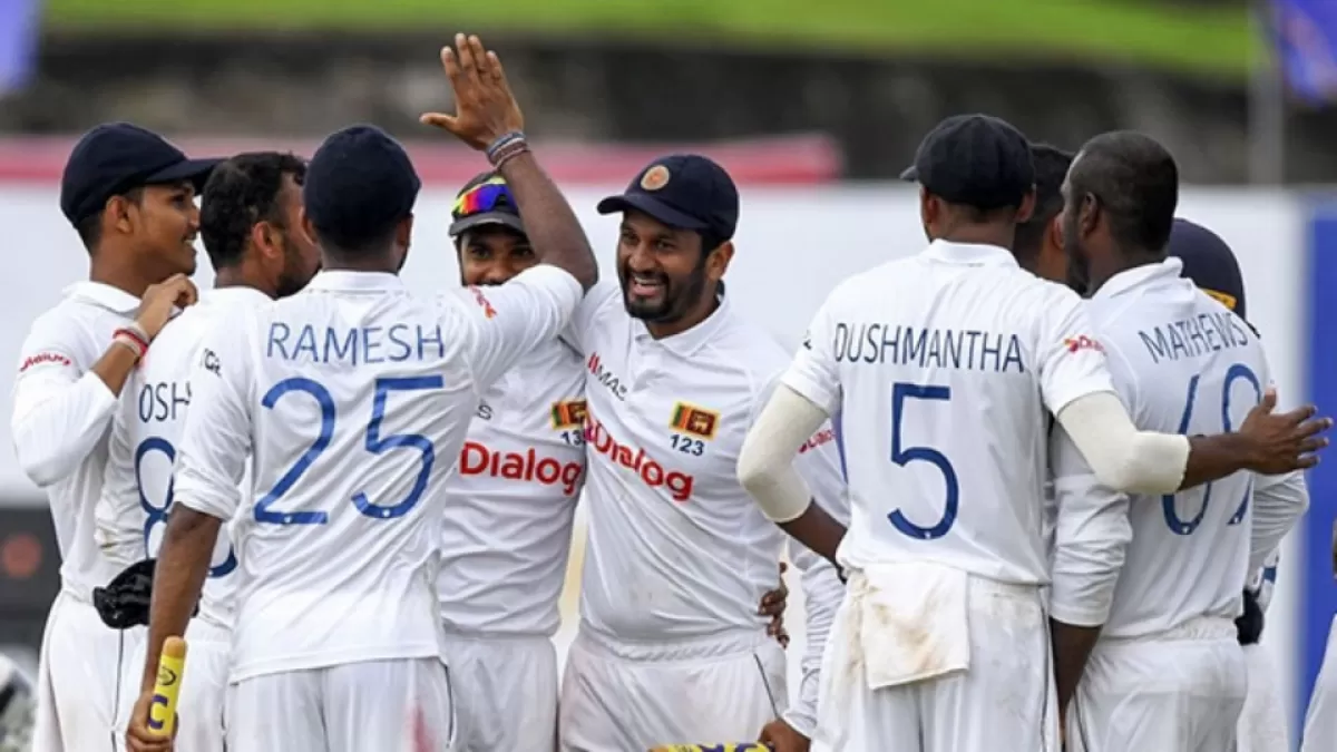 Sri Lanka announced squad for Test series against Australia