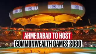 The 24th edition of the Commonwealth Games 2030 will be held in Ahmedabad