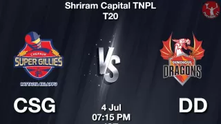 TNPL T20 : CSG vs DD