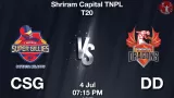TNPL T20 : CSG
