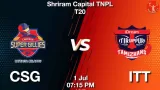 TNPL T20 : CSG