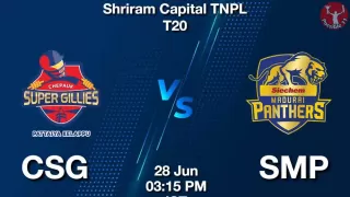 TNPL T20 : CSG vs SMP