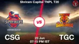 TNPL T20 : CSG