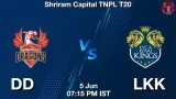 TNPL T20 : DD