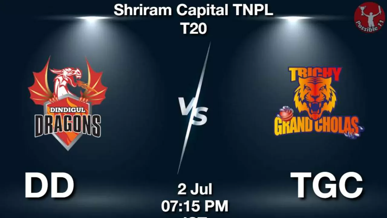 TNPL T20 : DD vs TGC Dream11 Prediction in Hindi, Match Preview, Eliminator Match