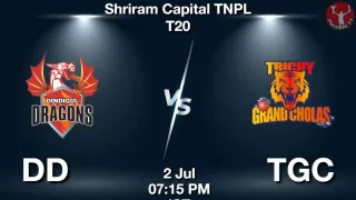 TNPL T20 : DD vs TGC