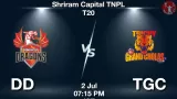 TNPL T20 : DD
