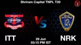 TNPL T20: ITT vs