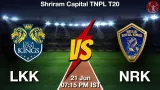 TNPL T20 : LKK
