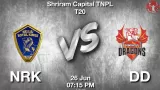 TNPL T20 : NRK