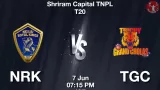 TNPL T20 : NRK