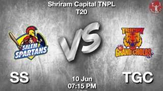 TNPL T20 : SS vs TGC