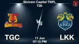 TNPL T20 : TGC