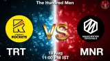 TRT vs MNR Dream11 Prediction in hindi, Team, Match-20, The Hundred Men